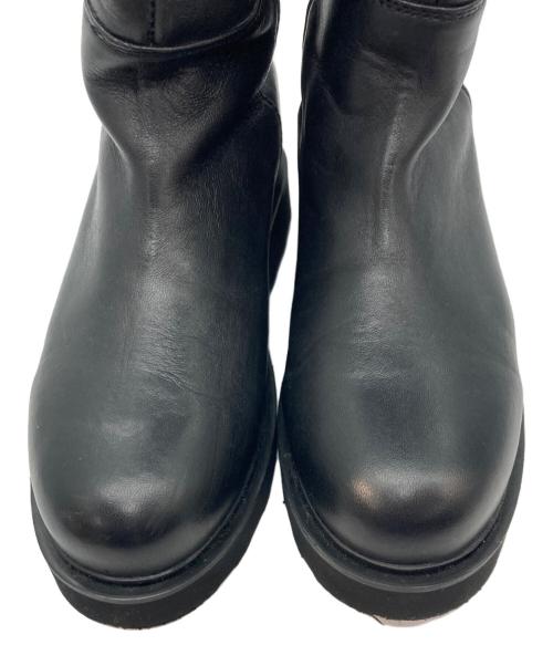 Caminando（カミナンド）Caminando (カミナンド) ロングブーツ ブラック サイズ:25cmの古着・服飾アイテム