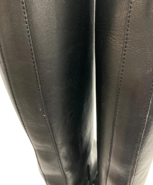 Caminando（カミナンド）Caminando (カミナンド) ロングブーツ ブラック サイズ:25cmの古着・服飾アイテム