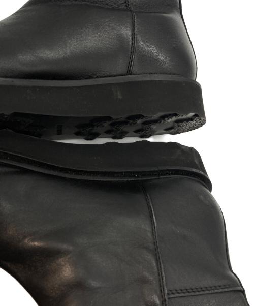 Caminando（カミナンド）Caminando (カミナンド) ロングブーツ ブラック サイズ:25cmの古着・服飾アイテム