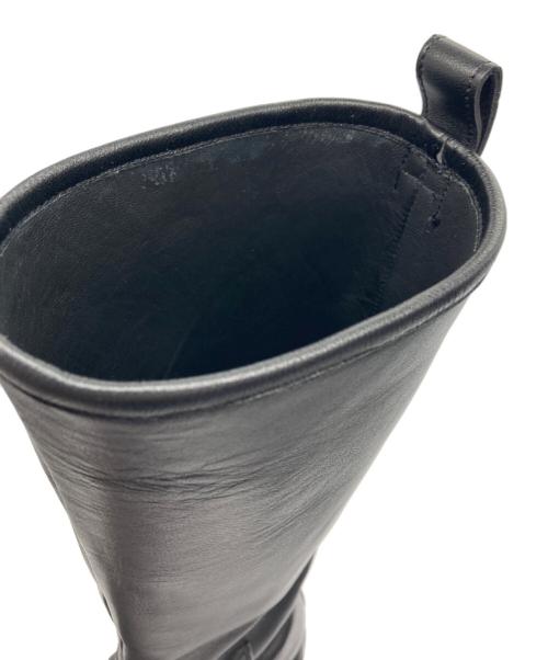 Caminando（カミナンド）Caminando (カミナンド) ロングブーツ ブラック サイズ:25cmの古着・服飾アイテム