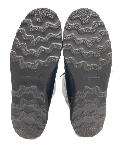 Caminando（カミナンド）Caminando (カミナンド) フロントジップブーツ ブラック サイズ:25の古着・服飾アイテム