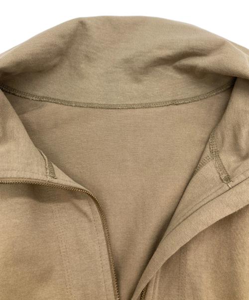 JURGEN LEHL（ヨーガンレール）JURGEN LEHL (ヨーガンレール) ジップアップコットンジャケット ブラウン サイズ:Freeの古着・服飾アイテム