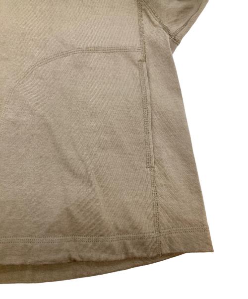 JURGEN LEHL（ヨーガンレール）JURGEN LEHL (ヨーガンレール) ジップアップコットンジャケット ブラウン サイズ:Freeの古着・服飾アイテム