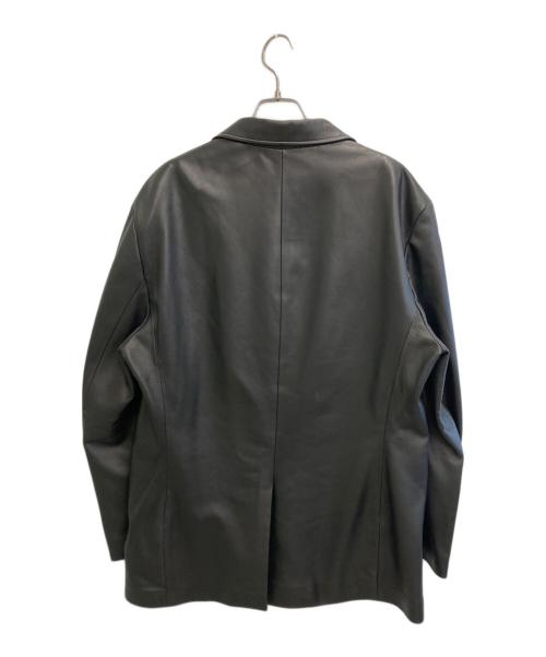 Wind Armor（ウィンドアーマー）Wind Armor (ウィンドアーマー) ラムレザーコート ブラック サイズ:3Lの古着・服飾アイテム