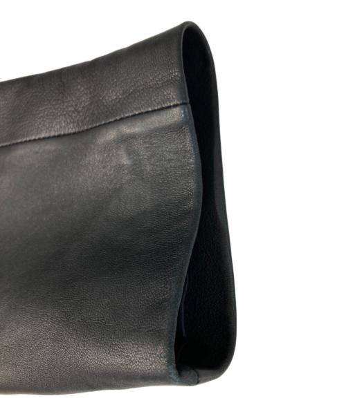 Wind Armor（ウィンドアーマー）Wind Armor (ウィンドアーマー) ラムレザーコート ブラック サイズ:3Lの古着・服飾アイテム