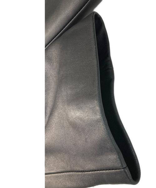 Wind Armor（ウィンドアーマー）Wind Armor (ウィンドアーマー) ラムレザーコート ブラック サイズ:3Lの古着・服飾アイテム