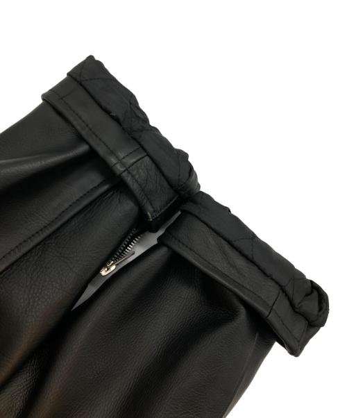 HORN WORKS（ホーンワークス）HORN WORKS (ホーンワークス) シングルレザージャケット ブラック サイズ:XLの古着・服飾アイテム