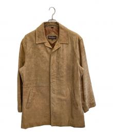 Wind Armor（ウィンドアーマー）の古着「ゴートスウェードコート」｜カーキ