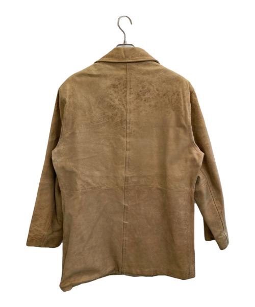 Wind Armor（ウィンドアーマー）Wind Armor (ウィンドアーマー) ゴートスウェードコート カーキ サイズ:LLの古着・服飾アイテム