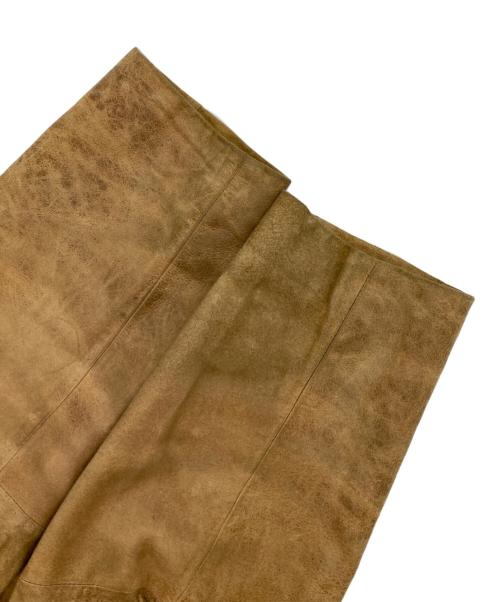 Wind Armor（ウィンドアーマー）Wind Armor (ウィンドアーマー) ゴートスウェードコート カーキ サイズ:LLの古着・服飾アイテム