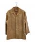Wind Armor（ウィンドアーマー）の古着「ゴートスウェードコート」｜カーキ
