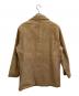 Wind Armor (ウィンドアーマー) ゴートスウェードコート カーキ サイズ:LL：8000円