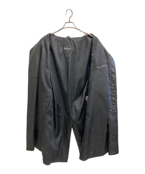 Wind Armor（ウィンドアーマー）Wind Armor (ウィンドアーマー) ラムレザーコート ブラック サイズ:3Lの古着・服飾アイテム