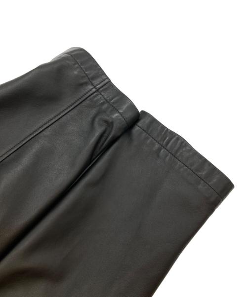 Wind Armor（ウィンドアーマー）Wind Armor (ウィンドアーマー) ラムレザーコート ブラック サイズ:3Lの古着・服飾アイテム