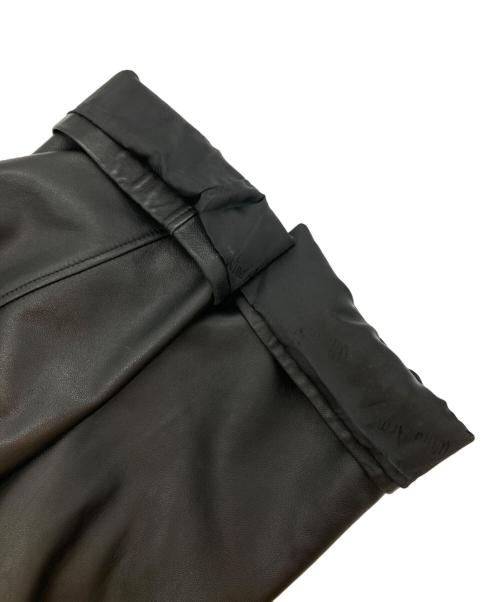 Wind Armor（ウィンドアーマー）Wind Armor (ウィンドアーマー) ラムレザーコート ブラック サイズ:3Lの古着・服飾アイテム