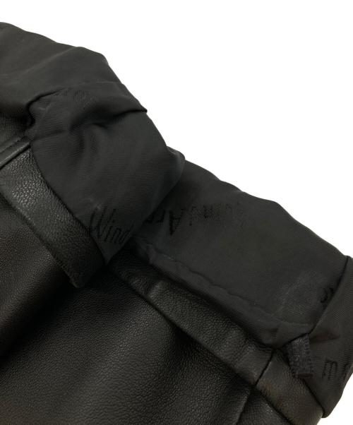 Wind Armor（ウィンドアーマー）Wind Armor (ウィンドアーマー) ラムレザーコート ブラック サイズ:3Lの古着・服飾アイテム