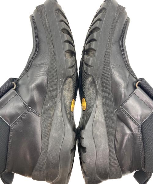 PRADA（プラダ）PRADA (プラダ) VELCRO LEATHER SHOES ブラック サイズ:7の古着・服飾アイテム