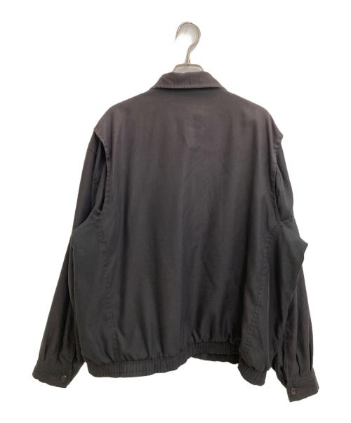 POLO RALPH LAUREN（ポロ・ラルフローレン）POLO RALPH LAUREN (ポロ・ラルフローレン) 90s スイングトップ ブラック サイズ:Lの古着・服飾アイテム