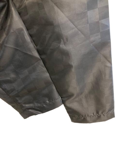 stussy（ステューシー）stussy (ステューシー) Tonal Check Jacket ブラック サイズ:Lの古着・服飾アイテム