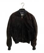 Schottショット）の古着「90s スエードレザージャケット」｜ブラウン