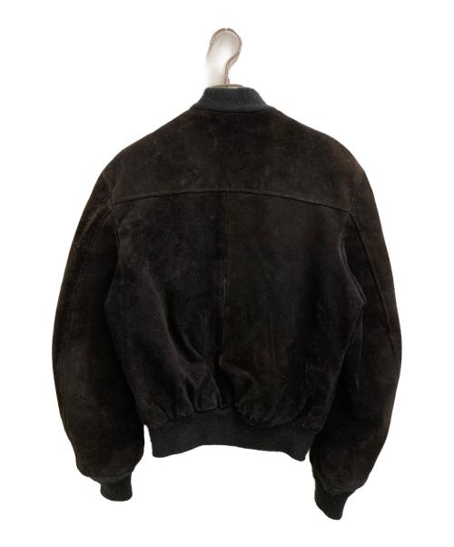 Schott（ショット）Schott (ショット) 90s スエードレザージャケット ブラウン サイズ:40の古着・服飾アイテム