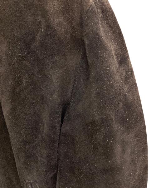 Schott（ショット）Schott (ショット) 90s スエードレザージャケット ブラウン サイズ:40の古着・服飾アイテム
