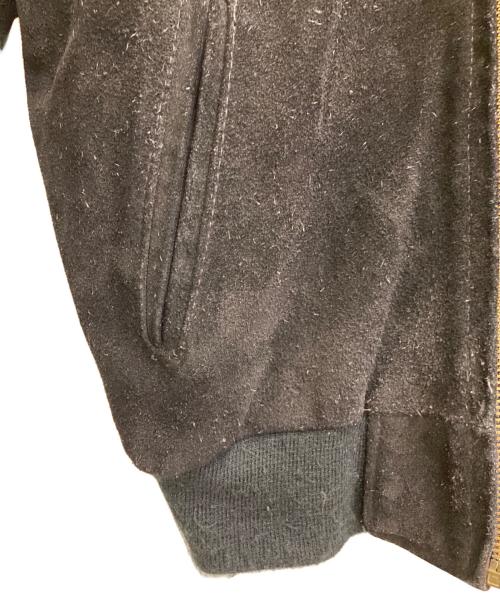 Schott（ショット）Schott (ショット) 90s スエードレザージャケット ブラウン サイズ:40の古着・服飾アイテム