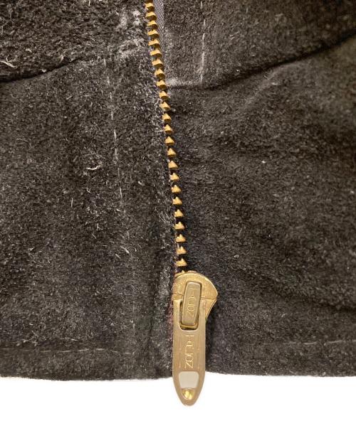 Schott（ショット）Schott (ショット) 90s スエードレザージャケット ブラウン サイズ:40の古着・服飾アイテム