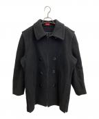 UNDERCOVERアンダーカバー）の古着「アーカイブPコート」｜ブラック