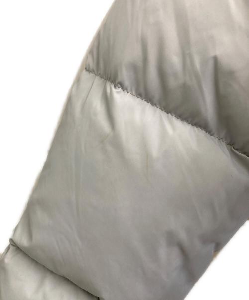 Schott（ショット）Schott (ショット) Supreme (シュプリーム) Down Leather Vest Jacket グレー サイズ:Mの古着・服飾アイテム