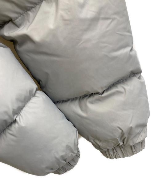 Schott（ショット）Schott (ショット) Supreme (シュプリーム) Down Leather Vest Jacket グレー サイズ:Mの古着・服飾アイテム