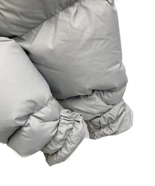 Schott（ショット）Schott (ショット) Supreme (シュプリーム) Down Leather Vest Jacket グレー サイズ:Mの古着・服飾アイテム