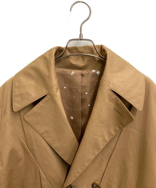 UNDERCOVER（アンダーカバー）UNDERCOVER (アンダーカバー) トレンチコート バーバリータッチ ブラウン サイズ:3の古着・服飾アイテム