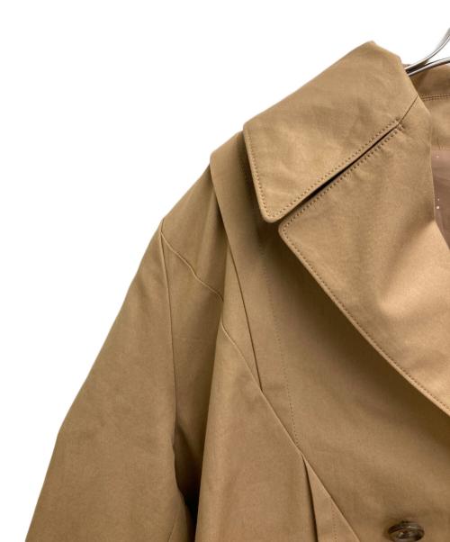 UNDERCOVER（アンダーカバー）UNDERCOVER (アンダーカバー) トレンチコート バーバリータッチ ブラウン サイズ:3の古着・服飾アイテム