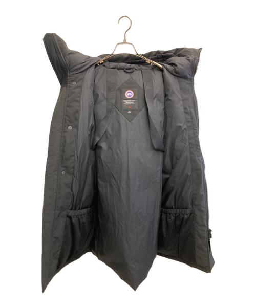 CANADA GOOSE（カナダグース）CANADA GOOSE (カナダグース) Langford Parka Black Label ブラック サイズ:Mの古着・服飾アイテム
