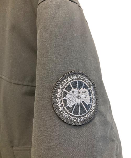 CANADA GOOSE（カナダグース）CANADA GOOSE (カナダグース) Langford Parka Black Label ブラック サイズ:Mの古着・服飾アイテム