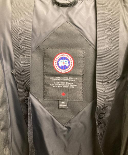 CANADA GOOSE（カナダグース）CANADA GOOSE (カナダグース) Langford Parka Black Label ブラック サイズ:Mの古着・服飾アイテム