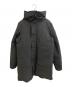 CANADA GOOSE（カナダグース）の古着「Langford Parka Black Label」｜ブラック