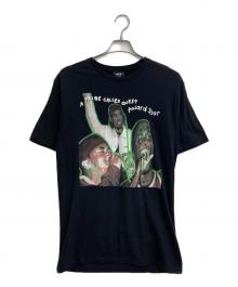 stussy（ステューシー）の古着「プリントTシャツ」｜ブラック