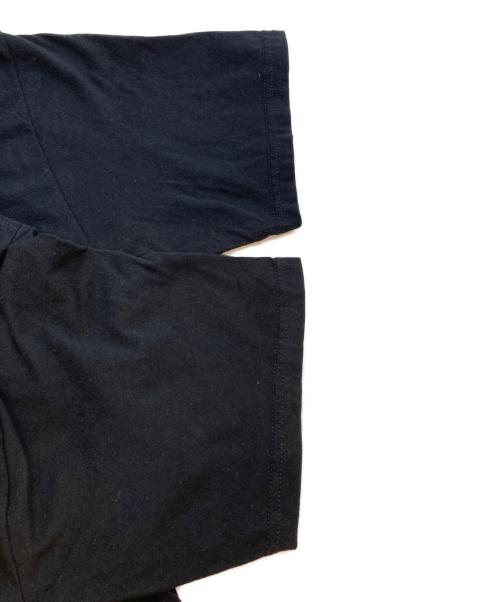 stussy（ステューシー）stussy (ステューシー) プリントTシャツ ブラック サイズ:SIZE Mの古着・服飾アイテム