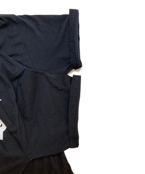 stussy（ステューシー）stussy (ステューシー) プリントTシャツ ブラック サイズ:SIZE Mの古着・服飾アイテム