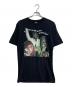 stussy（ステューシー）の古着「プリントTシャツ」｜ブラック