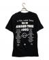 stussy (ステューシー) プリントTシャツ ブラック サイズ:SIZE M：7000円