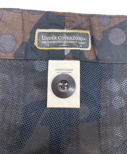 UNDERCOVER（アンダーカバー）UNDERCOVER (アンダーカバー) WTAPS (ダブルタップス) ショートパンツ ブラウン サイズ:Mの古着・服飾アイテム