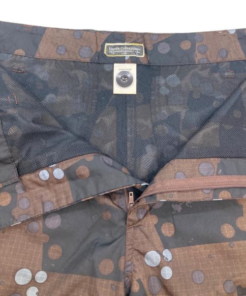 UNDERCOVER（アンダーカバー）UNDERCOVER (アンダーカバー) WTAPS (ダブルタップス) ショートパンツ ブラウン サイズ:Mの古着・服飾アイテム