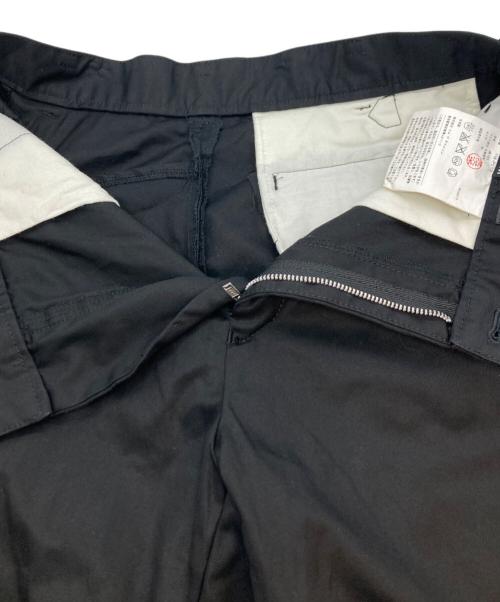 BLACK COMME des GARCONS（ブラックコムデギャルソン）BLACK COMME des GARCONS (ブラックコムデギャルソン) 巻きスカート ラップパンツ ブラック サイズ:Mの古着・服飾アイテム