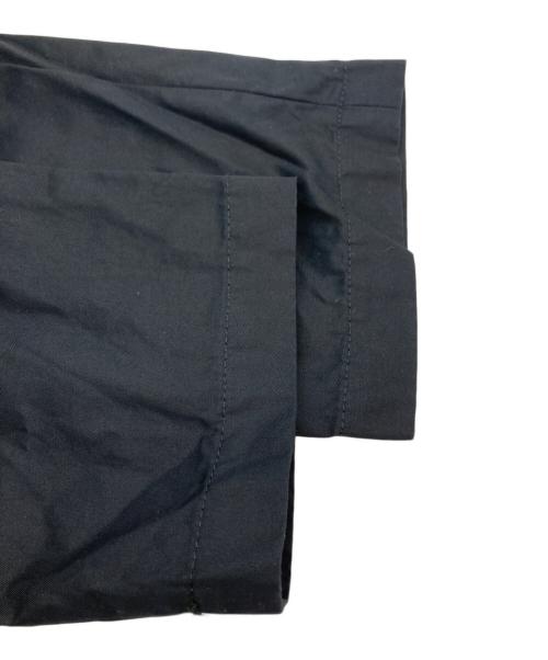 BLACK COMME des GARCONS（ブラックコムデギャルソン）BLACK COMME des GARCONS (ブラックコムデギャルソン) 巻きスカート ラップパンツ ブラック サイズ:Mの古着・服飾アイテム