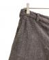 中古・古着 COMME des GARCONS HOMME PLUS (コムデギャルソンオムプリュス) パイル地ハーフパンツ グレー サイズ:XS：12000円