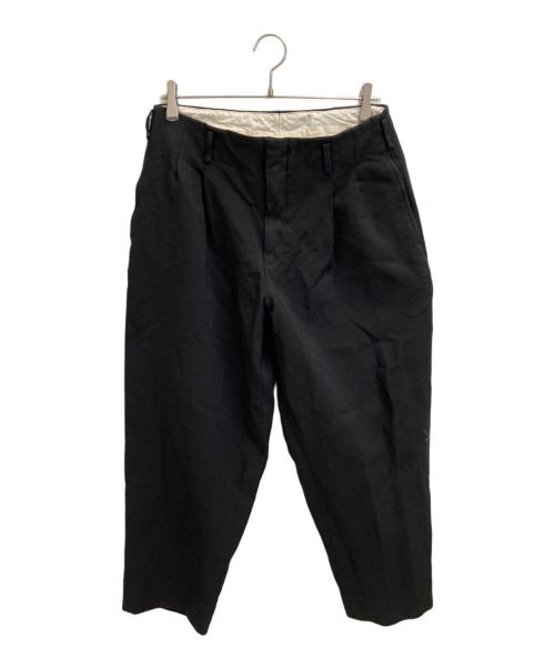 COMME des GARCONS HOMME PLUS（コムデギャルソンオムプリュス）COMME des GARCONS HOMME PLUS (コムデギャルソンオムプリュス) パンツ ブラック サイズ:Sの古着・服飾アイテム