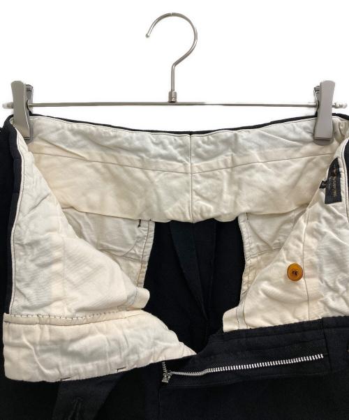 COMME des GARCONS HOMME PLUS（コムデギャルソンオムプリュス）COMME des GARCONS HOMME PLUS (コムデギャルソンオムプリュス) パンツ ブラック サイズ:Sの古着・服飾アイテム